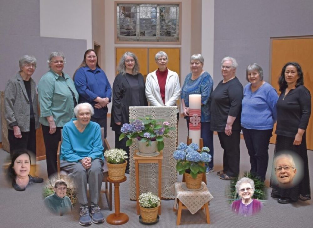 The community of the Benedictine Sisters of St. Placid Priory, in Lacy, Washington, The community of the Benedictine Sisters of St. Placid Priory, in Lacy, Washington,